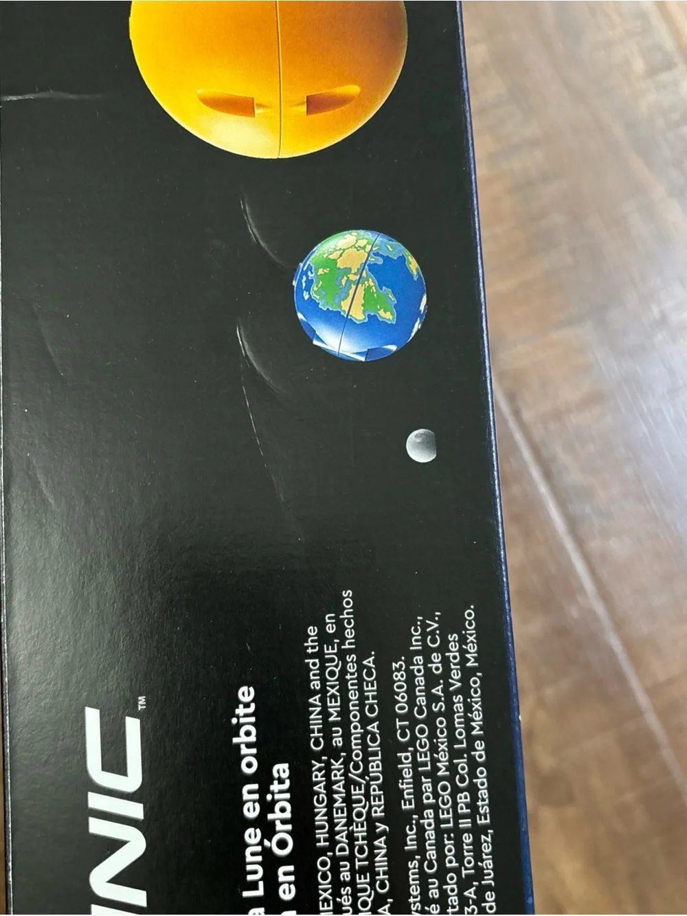 Lego Technic 42179 Planet Earth & Moon in Orbit - 10+ space building kit set